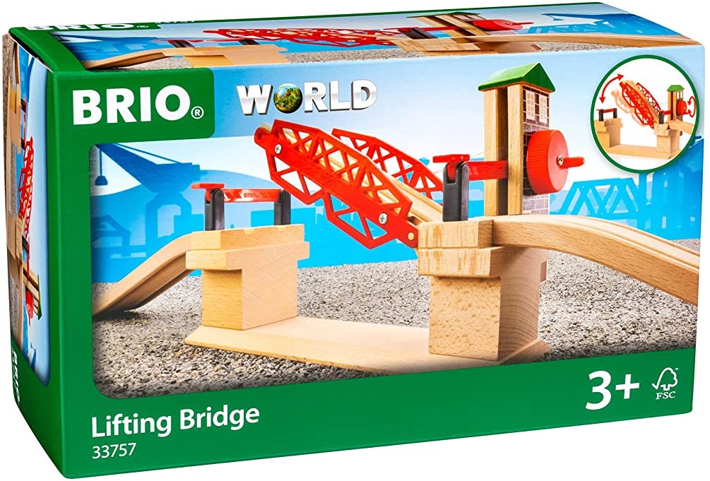BRIO - Lifting Bridge (33757)