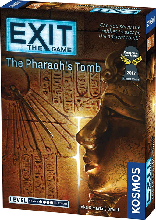 EXIT: The Pharaoh's Tomb Board Game