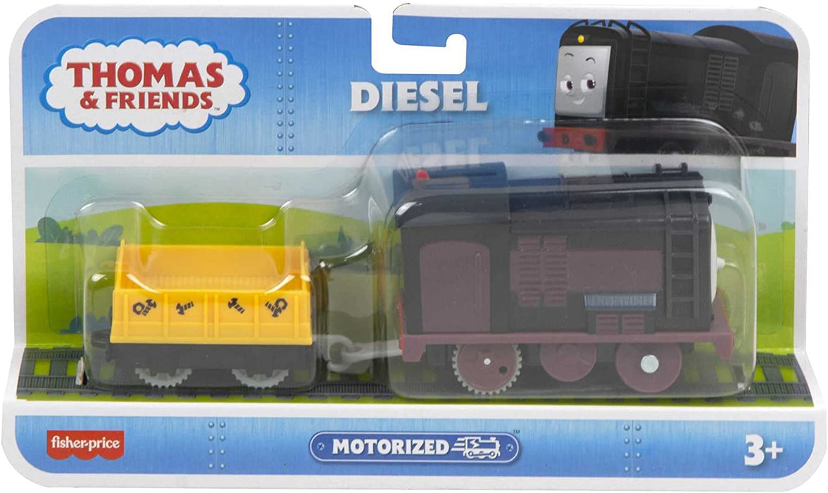 Thomas and Friends - Motorised Diesel Toy Train