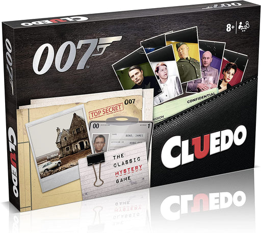 Cluedo - James Bond Board Game