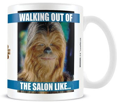 Star Wars (Walking Out Of The Salon) Mug