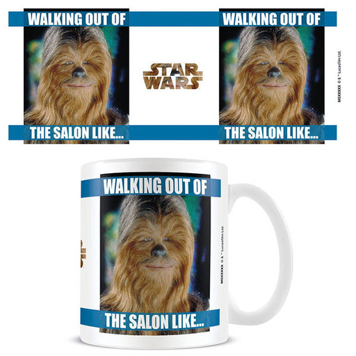 Star Wars (Walking Out Of The Salon) Mug