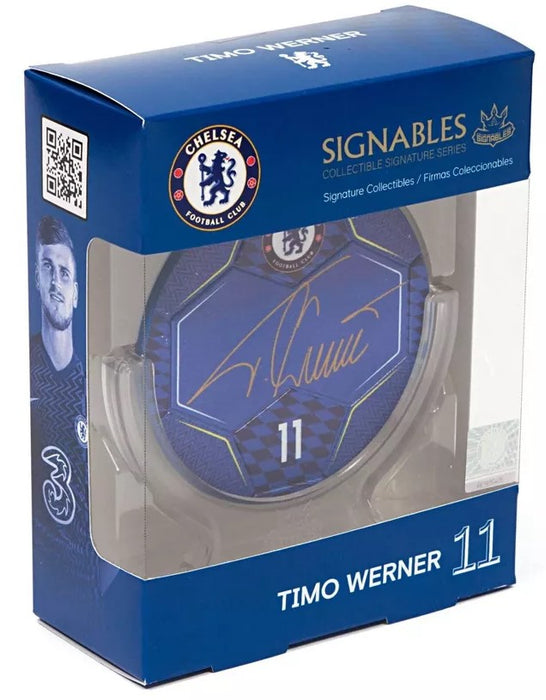 Signables Signature Disk - Chelsea (Timo Werner)