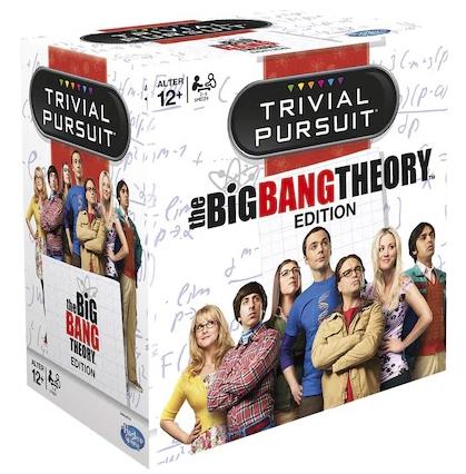 Trivial Pursuit - The Big Bang Theory Board Game