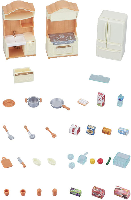 Sylvanian Families - Kitchen Play Set