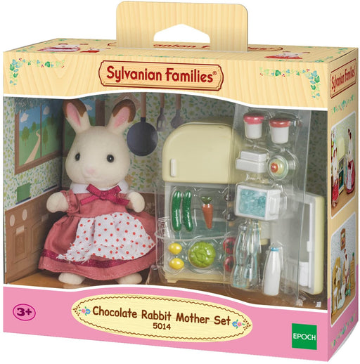 Sylvanian Families - Chocolate Rabbit Mother Set