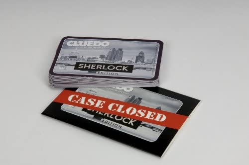 Cluedo - Sherlock -Board Game
