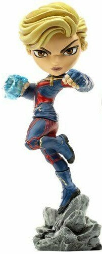IronStudios - MiniCo Figurines (Captain Marvel EndGame) Figure