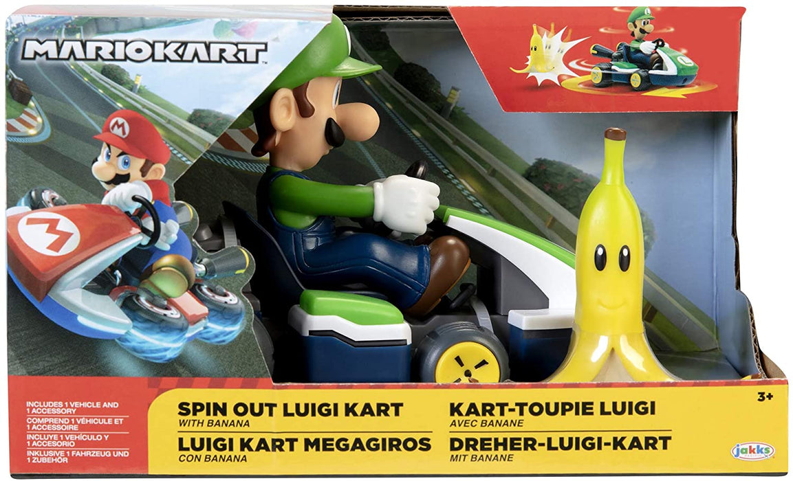 Nintendo Mario Kart Mini Racers - Luigi