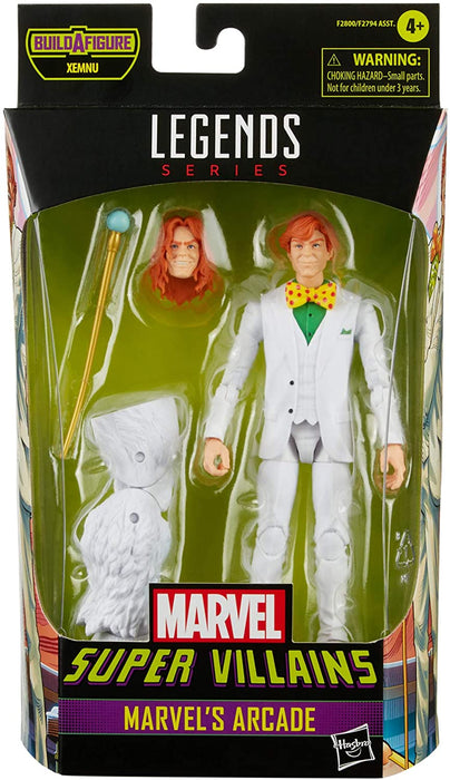 Marvel Legends Arcade Figure