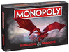 Monopoly - Dungeons and Dragons Board Game