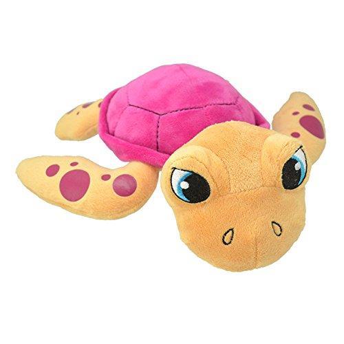 Wild Planet K8255 Lola The Turtle Cute Friends Plush Toy, 28 cm