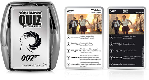 Top Trumps Quiz James Bond 007
