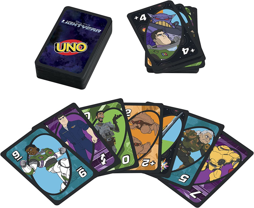 Uno - Licensed Lightyear Card Game