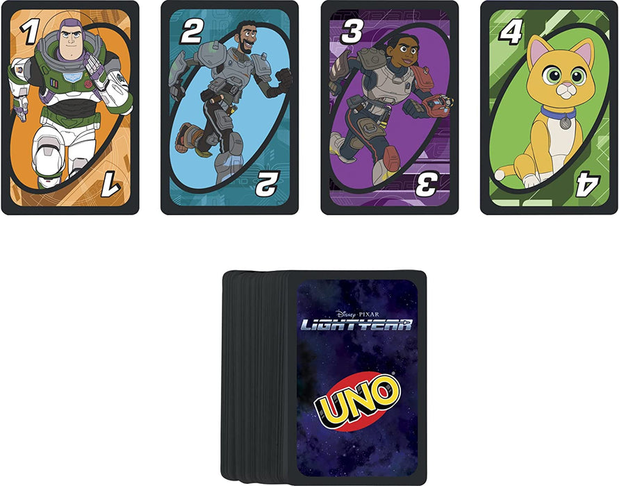Uno - Licensed Lightyear Card Game