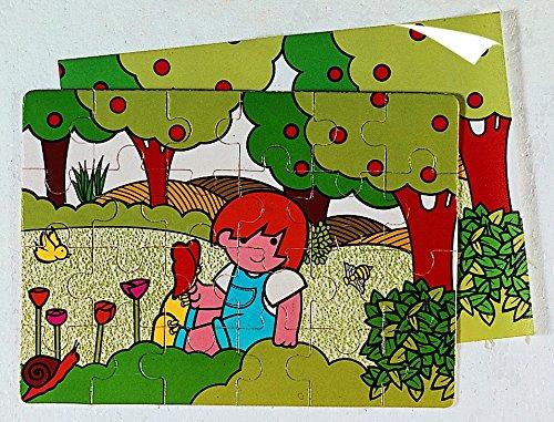 Akros - Set Zaro and The 4 Seasons Puzzle (4-Piece)