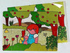 Akros - Set Zaro and The 4 Seasons Puzzle (4-Piece)