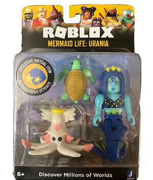 ROBLOX CELEBRITY - Mermaid Urania