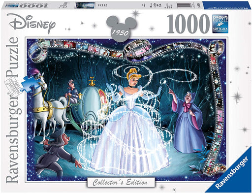 Disney Collector's Edition Cinderella  Jigsaw Puzzle 1000 piece