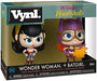 Funko - Vynl: DC Bombshells - Wonder Woman & Batgirl (2 Pack)