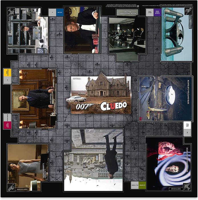 Cluedo - James Bond Board Game