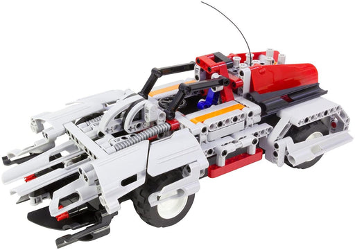 Tekno Toys Active 85000016 Bricks 2 in 1 RC Sports Car Set – Grey