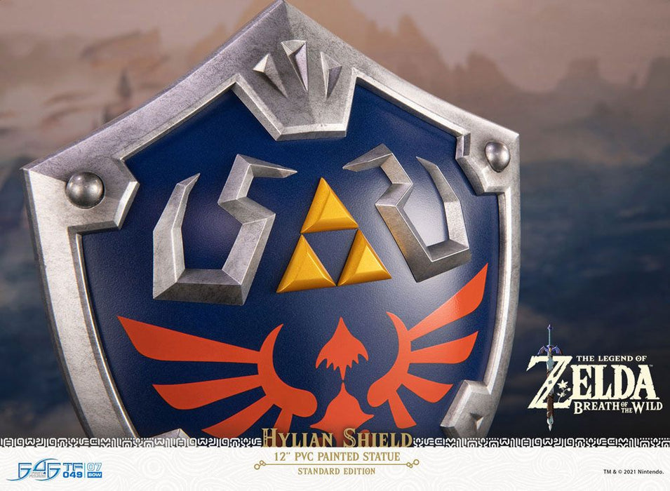 First4Figures - Hylian Shield (The Legend Of Zelda: Breath Of The Wild)(Standard) PVC Figurine