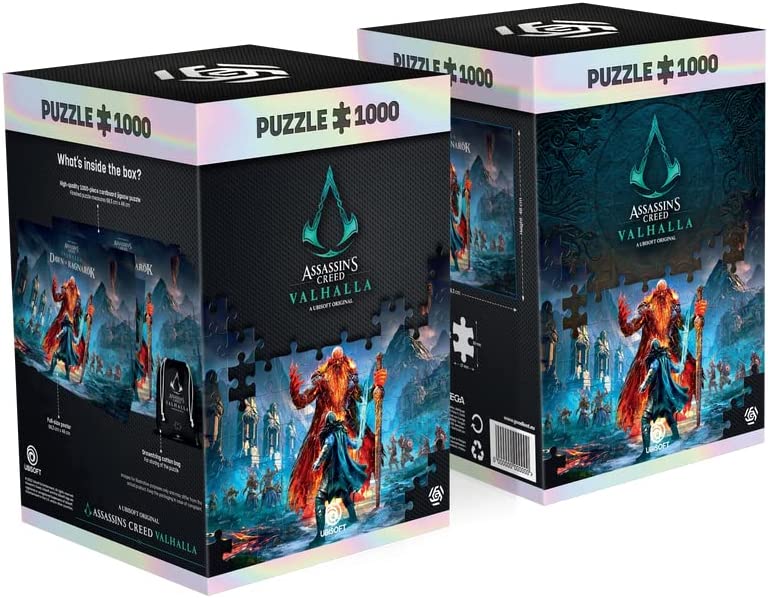 Assassin's Creed Valhalla: Dawn Of Ragnarok Jigsaw Puzzle (1000 Pieces)