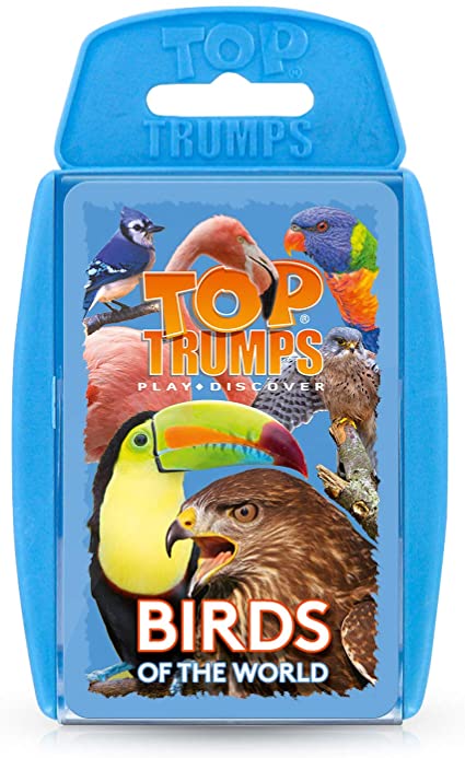 Top Trumps Classics Birds Card Game