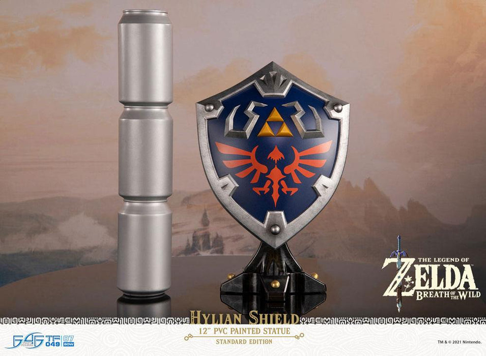 First4Figures - Hylian Shield (The Legend Of Zelda: Breath Of The Wild)(Standard) PVC Figurine