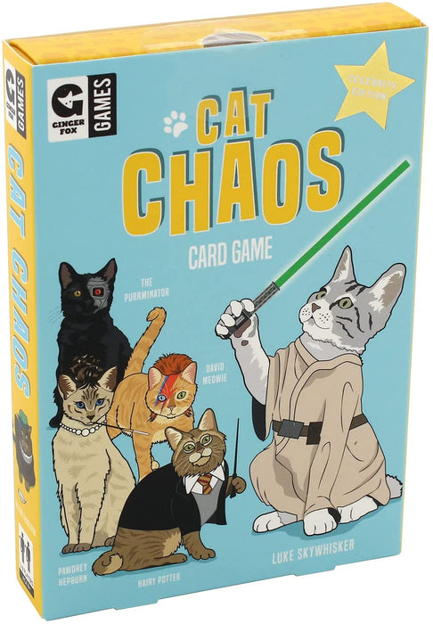 Cat Chaos Board Game