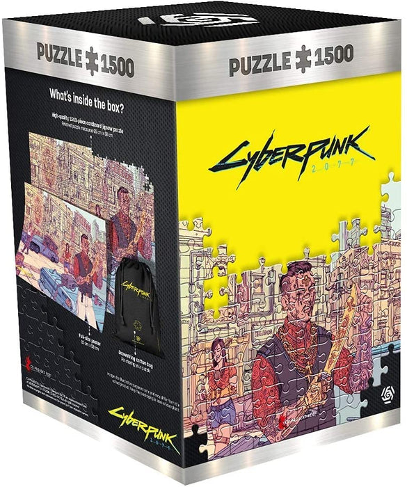 Good Loot: CyberPunk 2077 (Valentinos) 1500 piece Puzzle