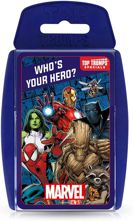 Top Trumps Specials Marvel Universe Card Game