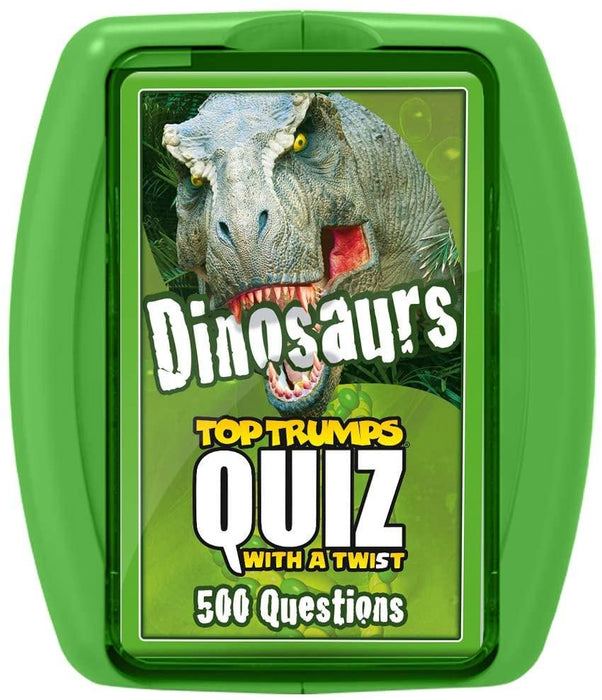 Top Trumps Quiz Dinosaurs