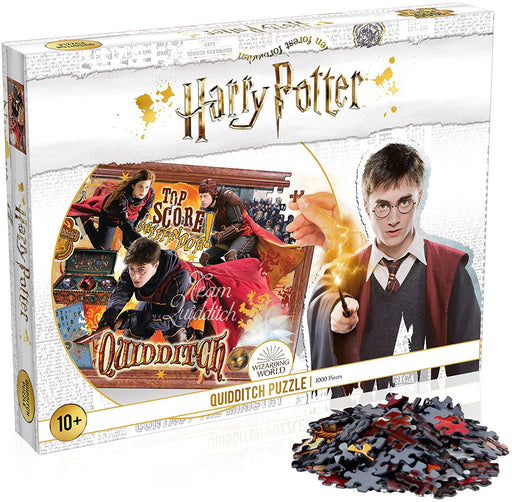 Harry Potter - Kids 1000 piece (Quidditch) Jigsaw Puzzle