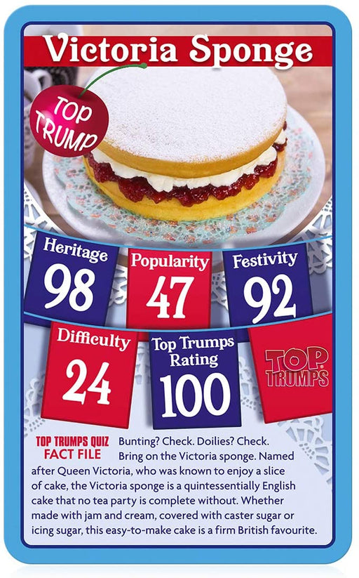 Top Trumps Classics British Bakes