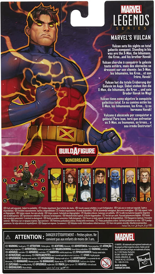 Marvel Legends Series - X-Men Vulcan