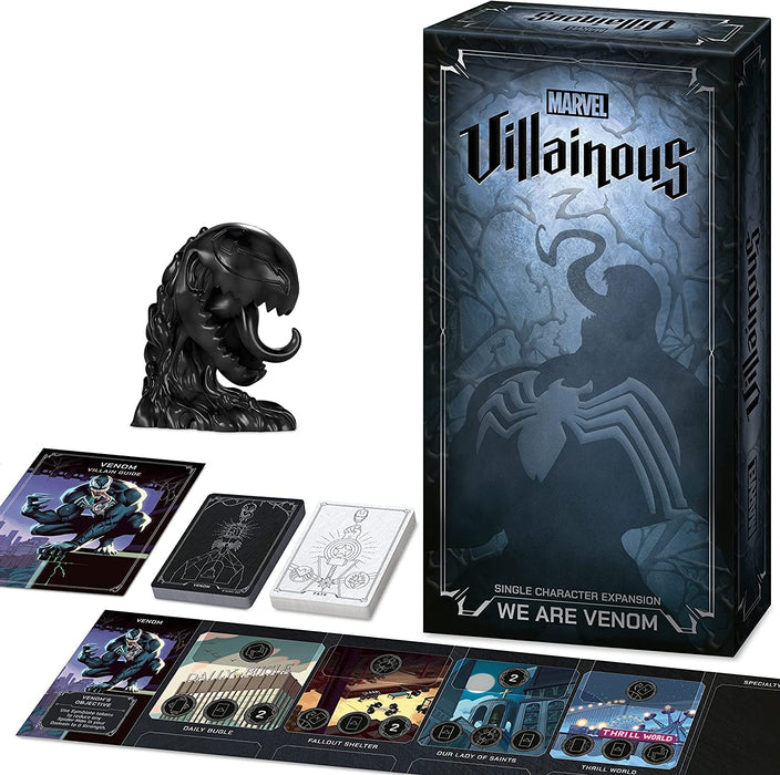 Marvel Villainous - Venom Expansion Board Game