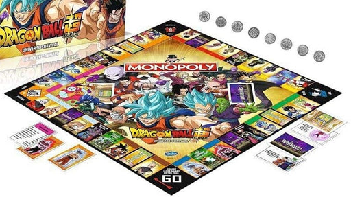 Monopoly - Dragon Ball Super Board Game