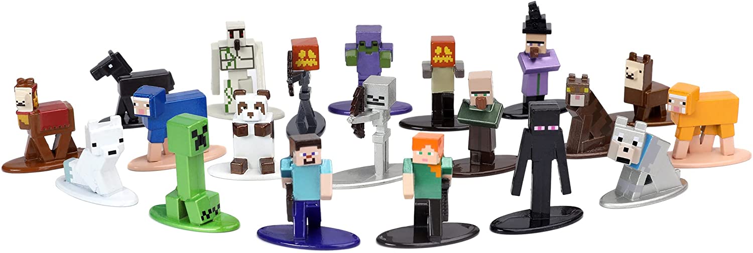 Minecraft - Multipack Wave 6 contains 20 die-cast figures