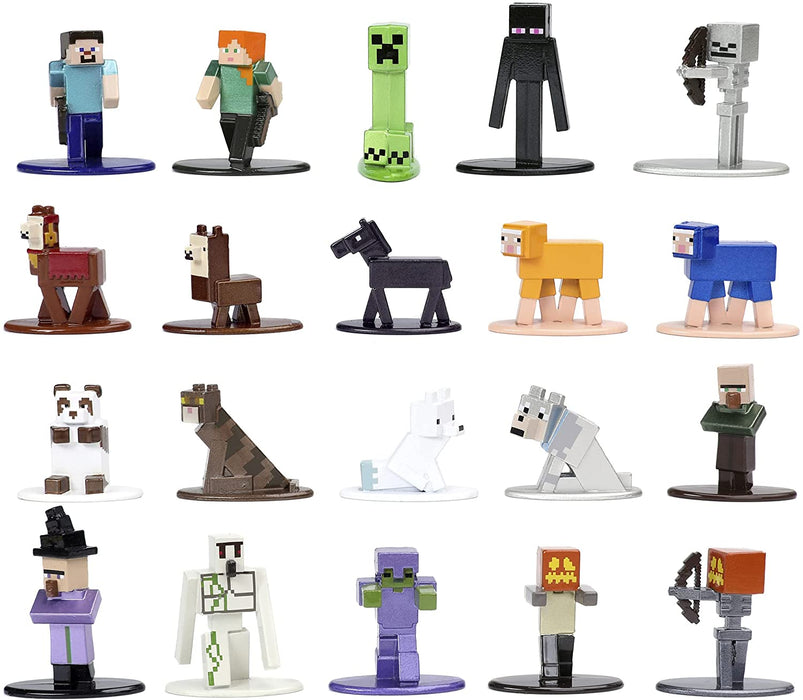 Minecraft - Multipack Wave 6 contains 20 die-cast figures