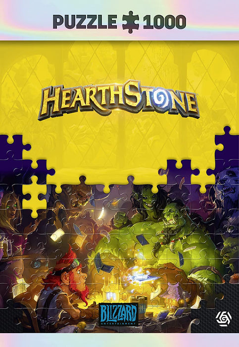Hearthstone (Heroes Of Warcraft) Jigsaw Puzzle (1000 Pieces)