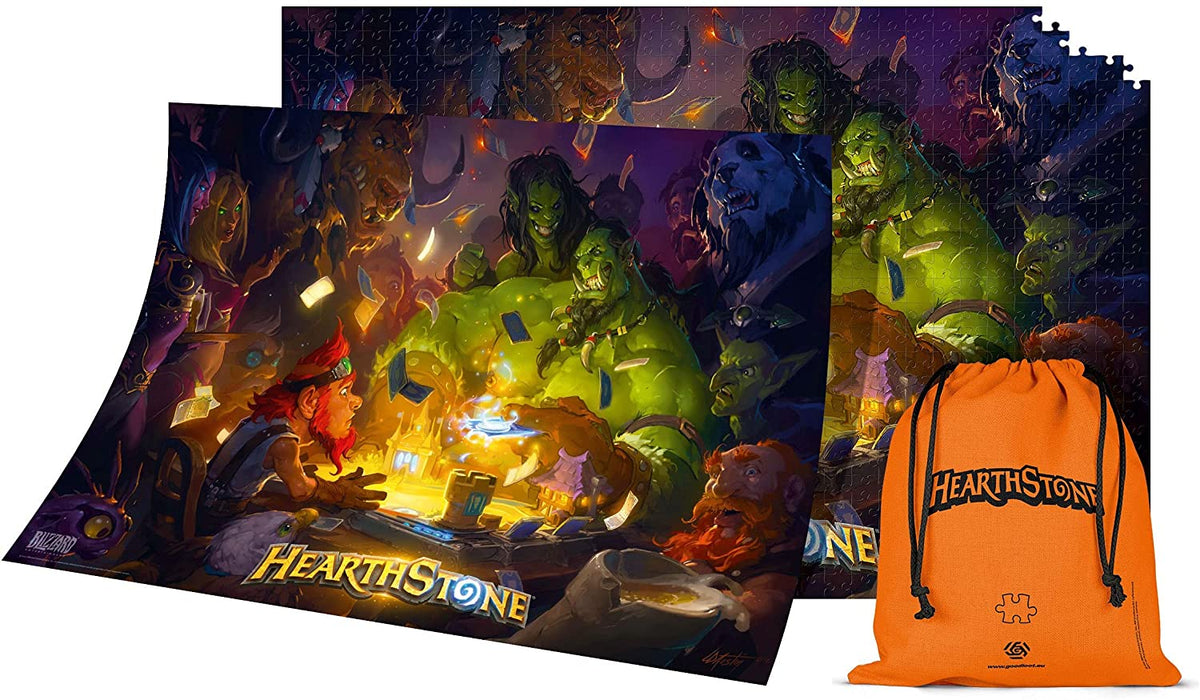 Hearthstone (Heroes Of Warcraft) Jigsaw Puzzle (1000 Pieces)