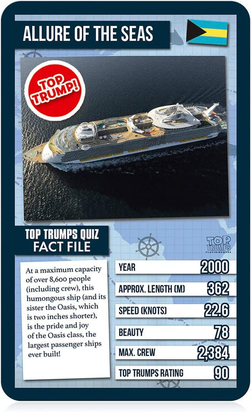 Top Trumps Classics - World Famous Ships