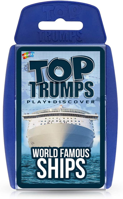 Top Trumps Classics - World Famous Ships