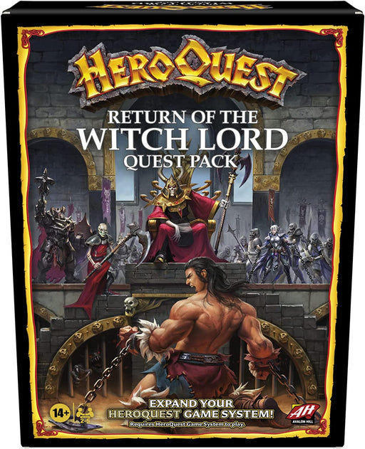Heroquest Expansion Return Of Witchlord