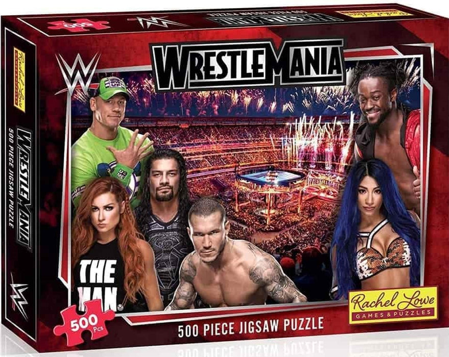WWE WrestleMania Puzzle (500 Pieces)