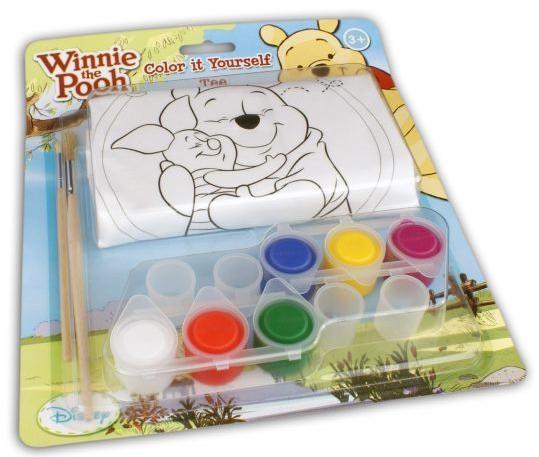 Winnie The Pooh Colour It Yourself T-Shirt (5 - 6 Years)