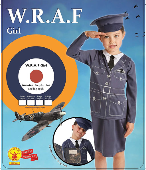 WRAF Costume (3-4 years)