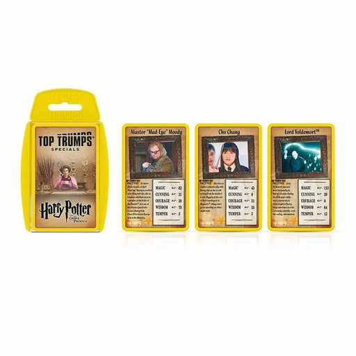 Top Trumps Specials Harry Potter and The Order of The Phoenix
